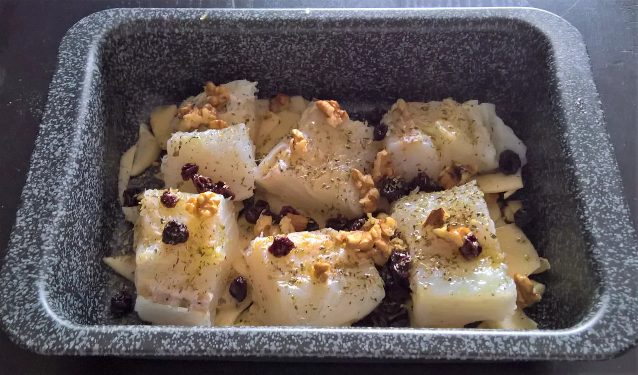 baccalà in agrodolce